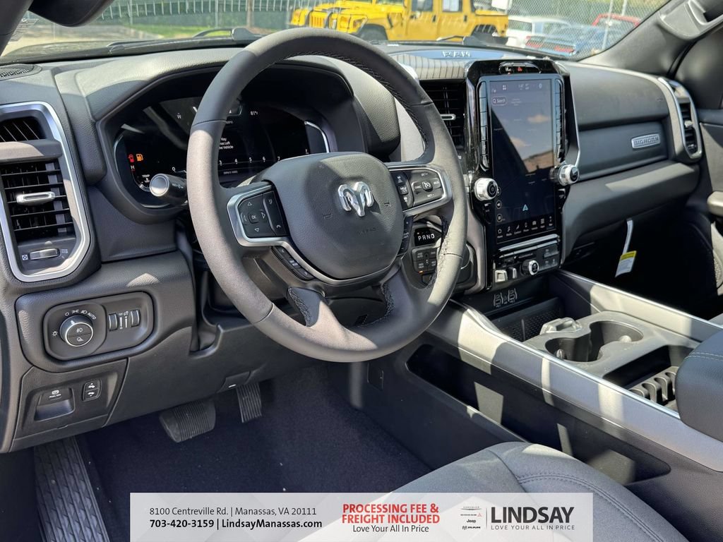 New 2026 RAM 1500 Big Horn AWD/4WD image 16