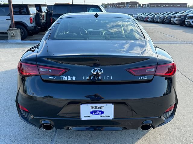 Used 2018 INFINITI Q60 3.0t Luxe AWD/4WD image 6