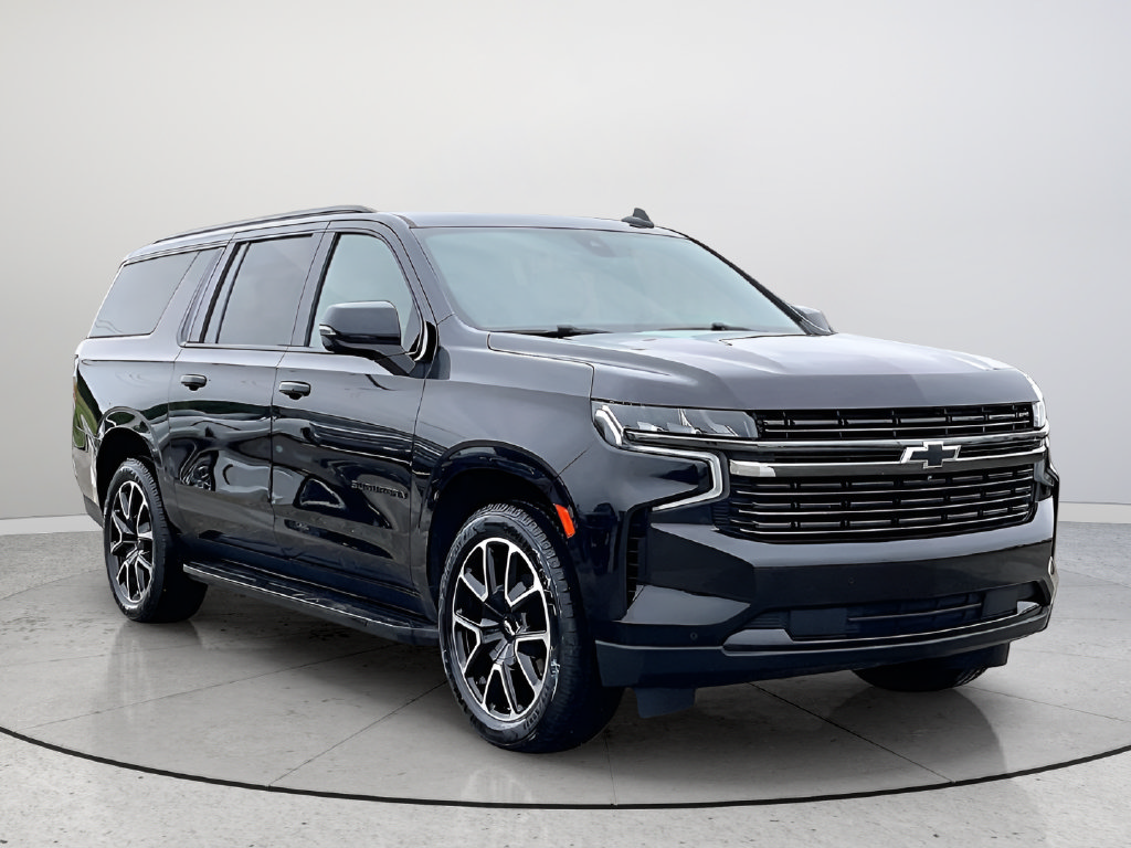 Used 2021 Chevrolet Suburban RST w/ Luxury Package