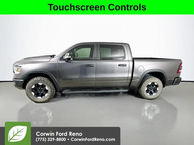 Used 2021 RAM 1500 Rebel w/ Rebel Level 1 Equipment Group AWD/4WD image 4