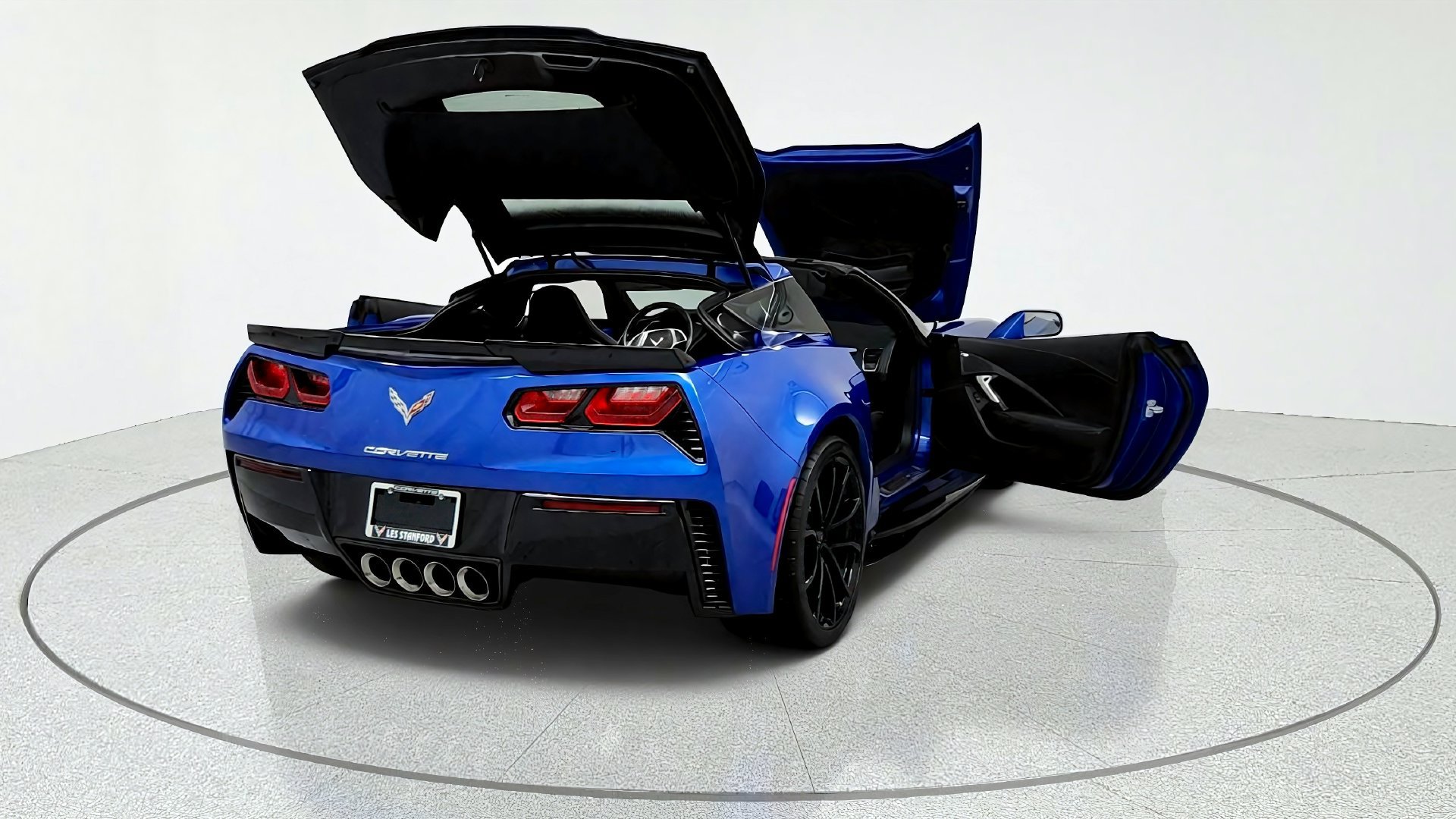 Certified 2019 Chevrolet Corvette Grand Sport RWD image 12