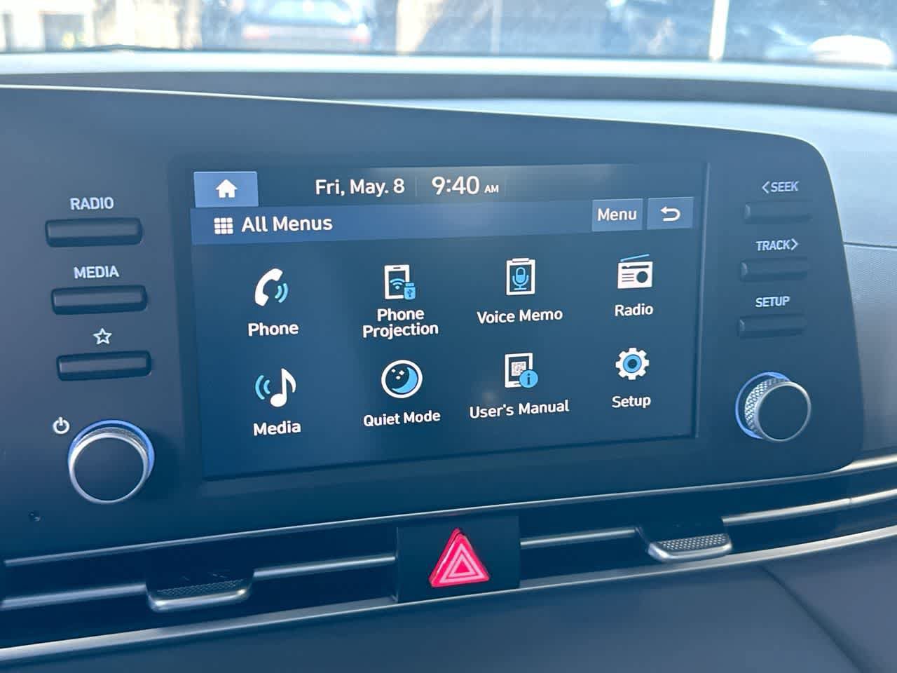 New 2026 Hyundai Elantra Sport w/ Cargo Package FWD image 18