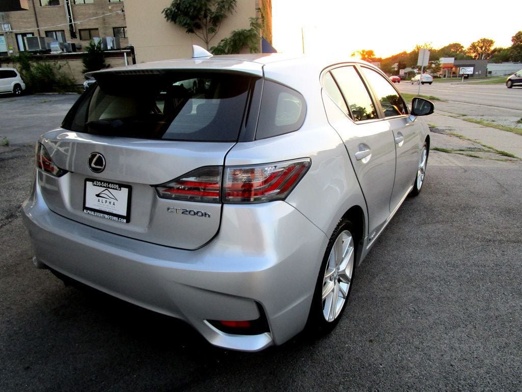 Used 2014 Lexus CT 200h FWD image 8