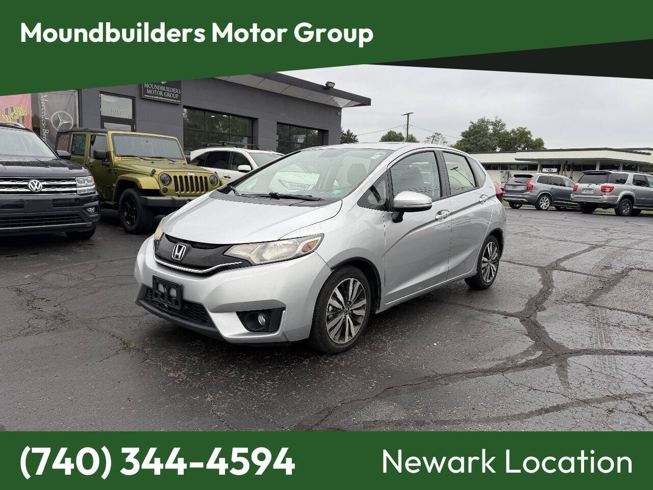 Used 2016 Honda Fit EX