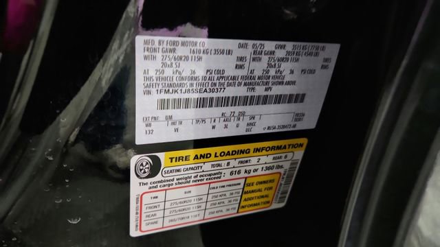 Certified 2025 Ford Expedition Max Active image 24