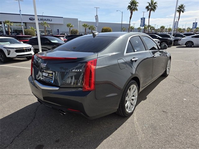Certified 2018 Cadillac ATS 2.0T Sedan image 6