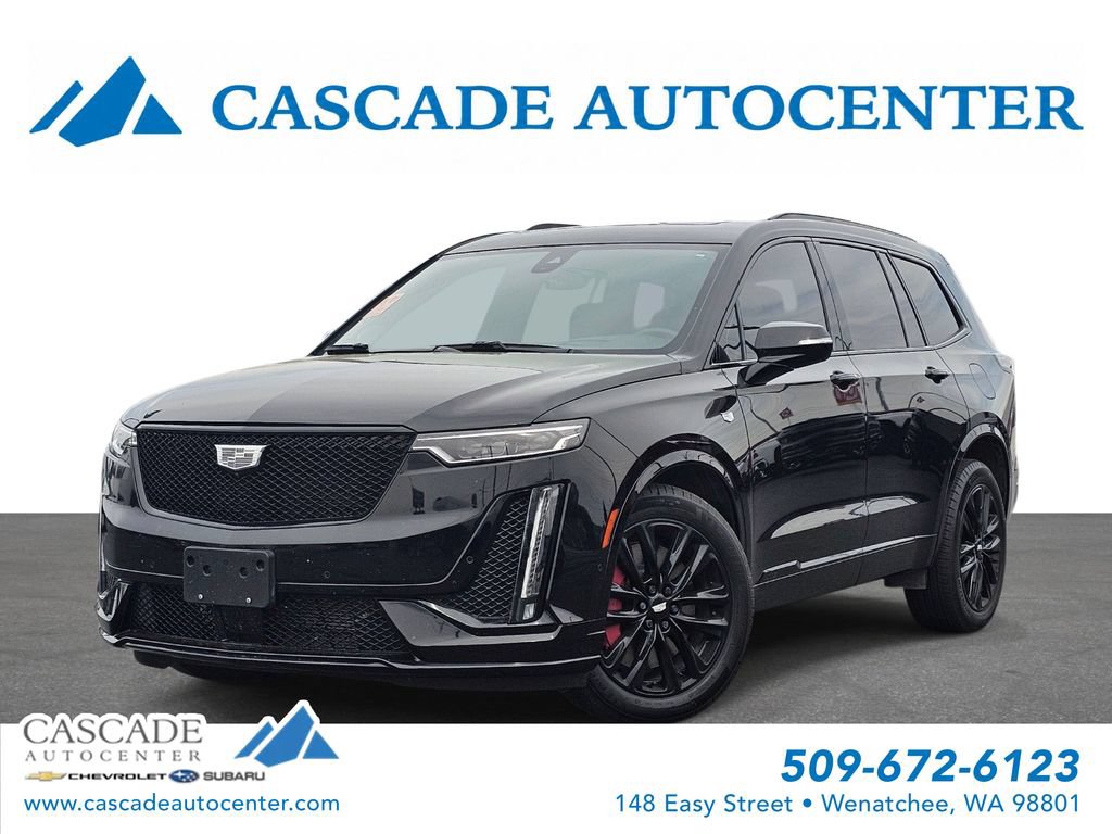 Certified 2024 Cadillac XT6 Sport w/ LPO, ONYX Package AWD/4WD image 1