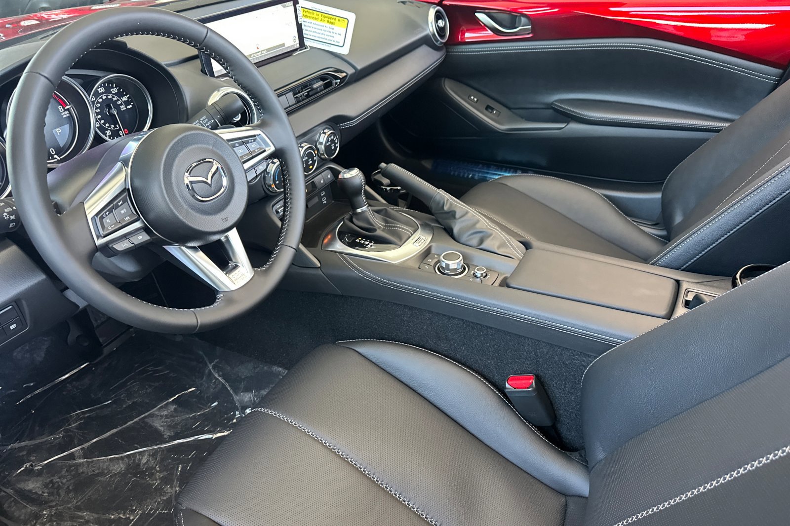 New 2026 MAZDA MX-5 Miata RF Grand Touring w/ Weather Package RWD image 11