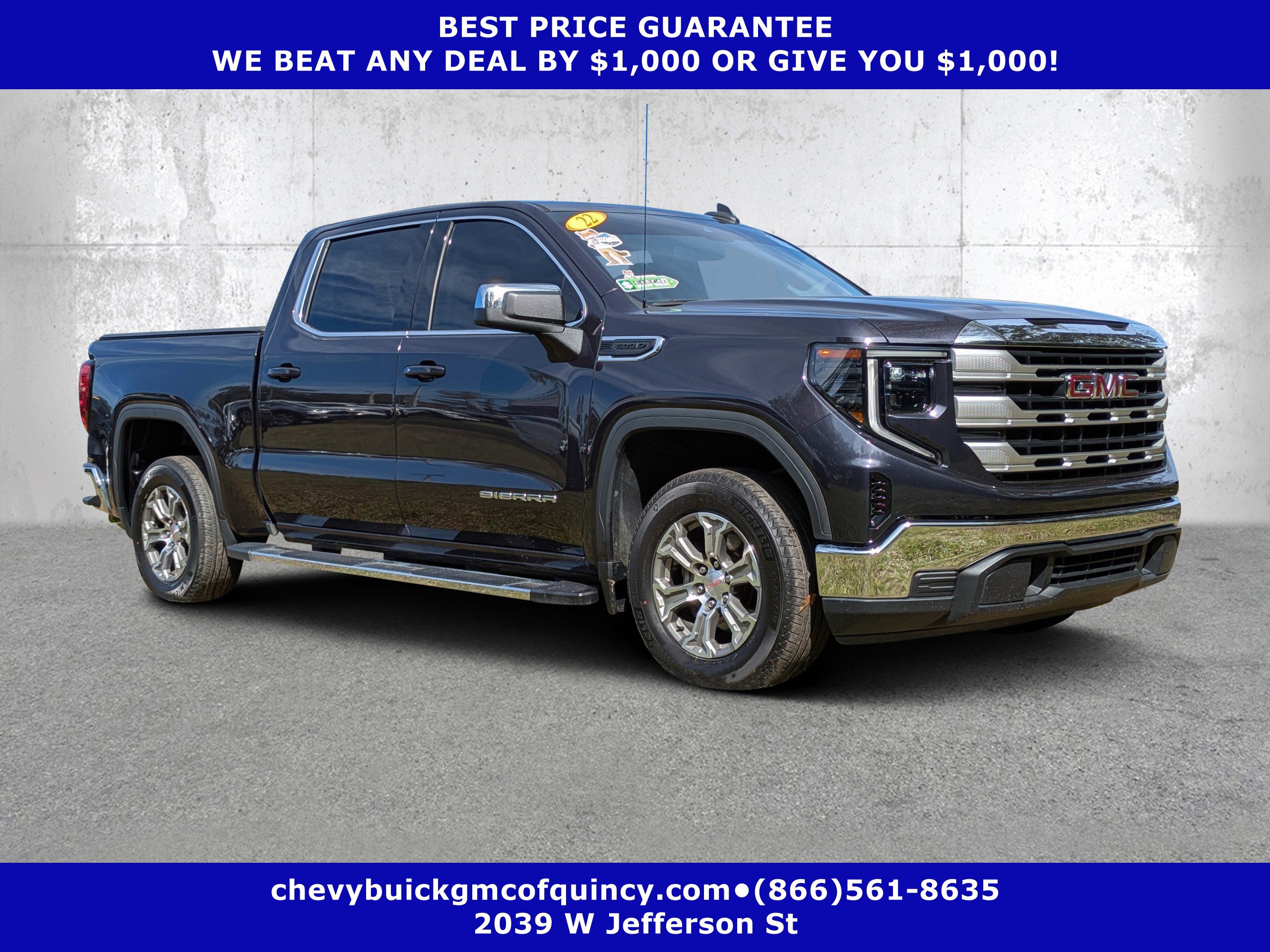 Used 2022 GMC Sierra 1500 SLE