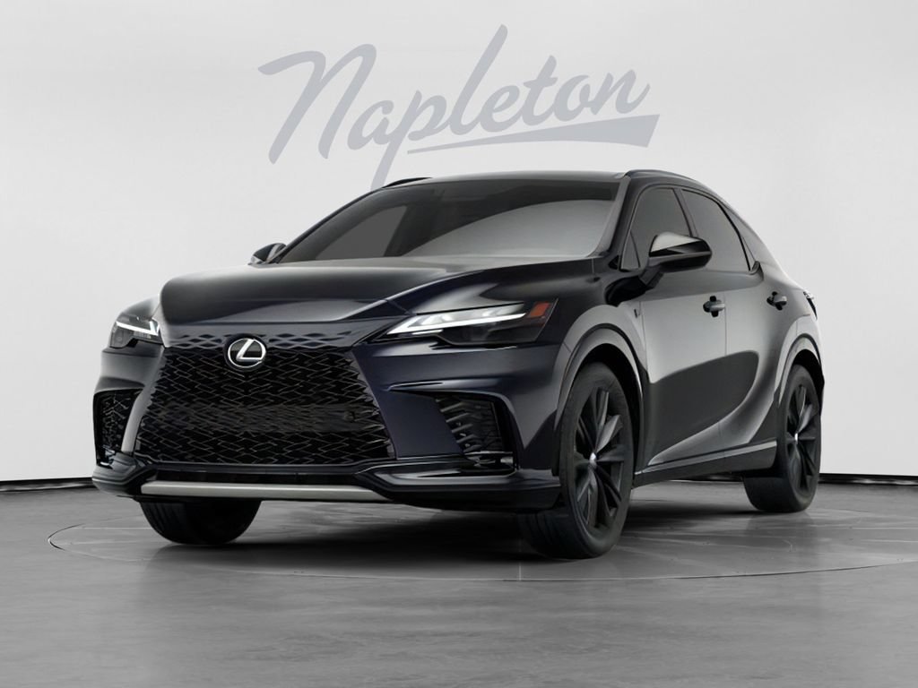 New 2026 Lexus RX 500h F Sport AWD/4WD image 1