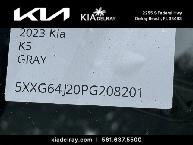 Certified 2023 Kia K5 GT-Line FWD image 10