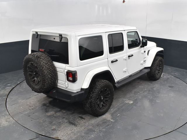 Used 2021 Jeep Wrangler Unlimited Sahara w/ Uconnect 4C Nav & Sound Group image 35