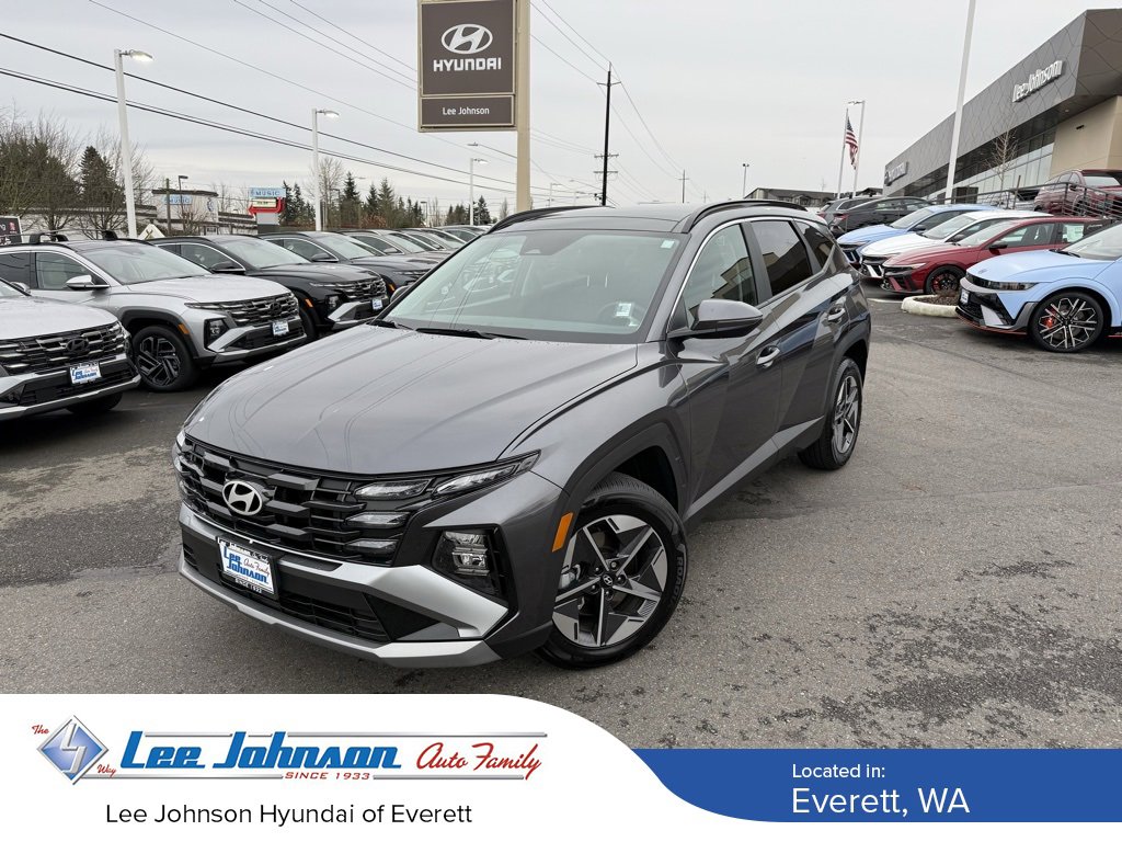 Certified 2025 Hyundai Tucson SEL image 1