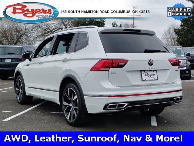 Used 2022 Volkswagen Tiguan SEL R-Line image 9