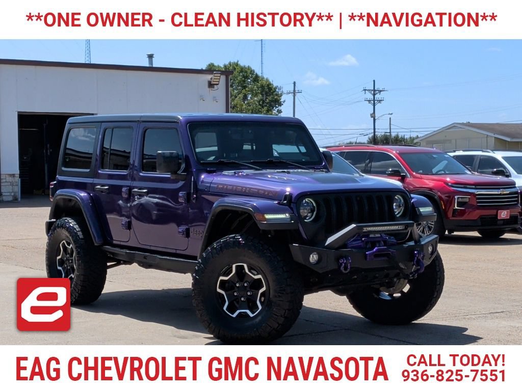 Used 2023 Jeep Wrangler Unlimited Rubicon