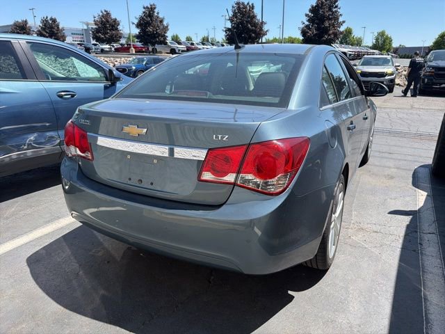 Used 2012 Chevrolet Cruze LTZ FWD image 5