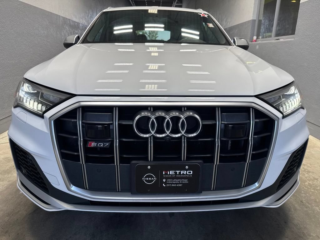 Used 2021 Audi SQ7 Premium Plus AWD/4WD image 5