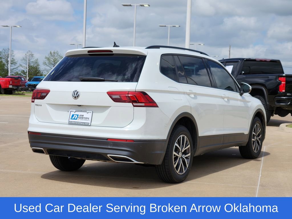 Used 2021 Volkswagen Tiguan S image 7