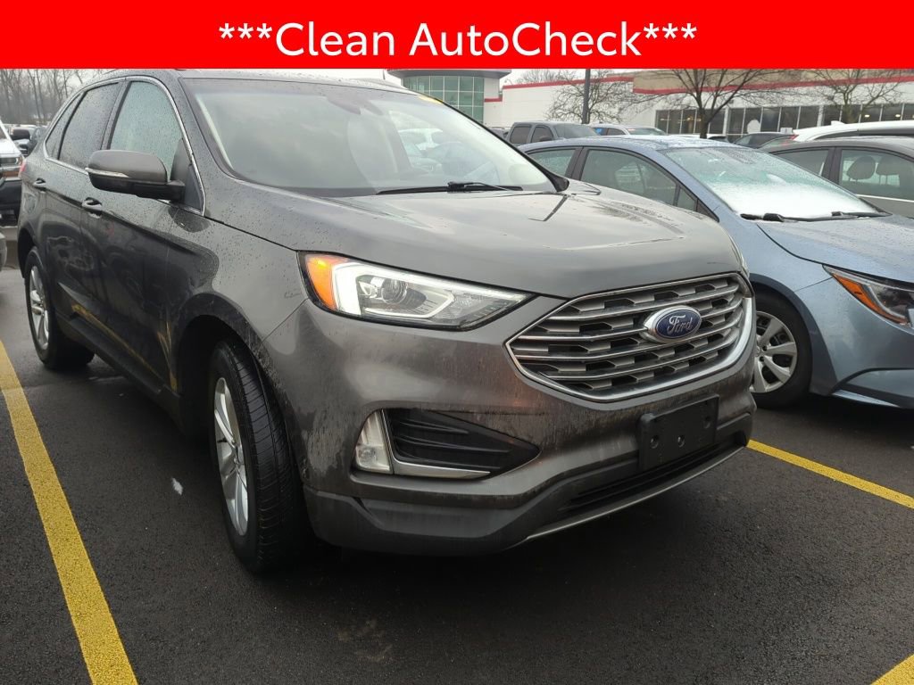 Used 2019 Ford Edge SEL w/ Equipment Group 201A image 3