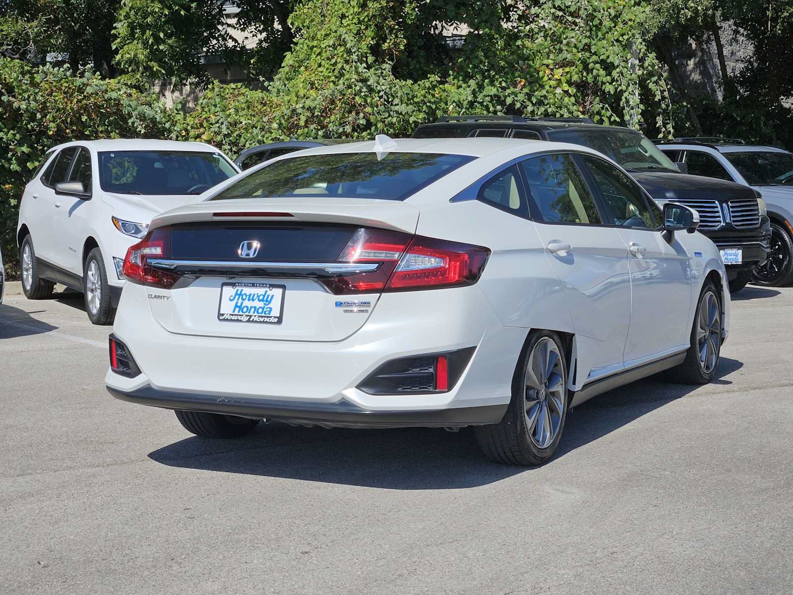 Certified 2018 Honda Clarity Touring image 5