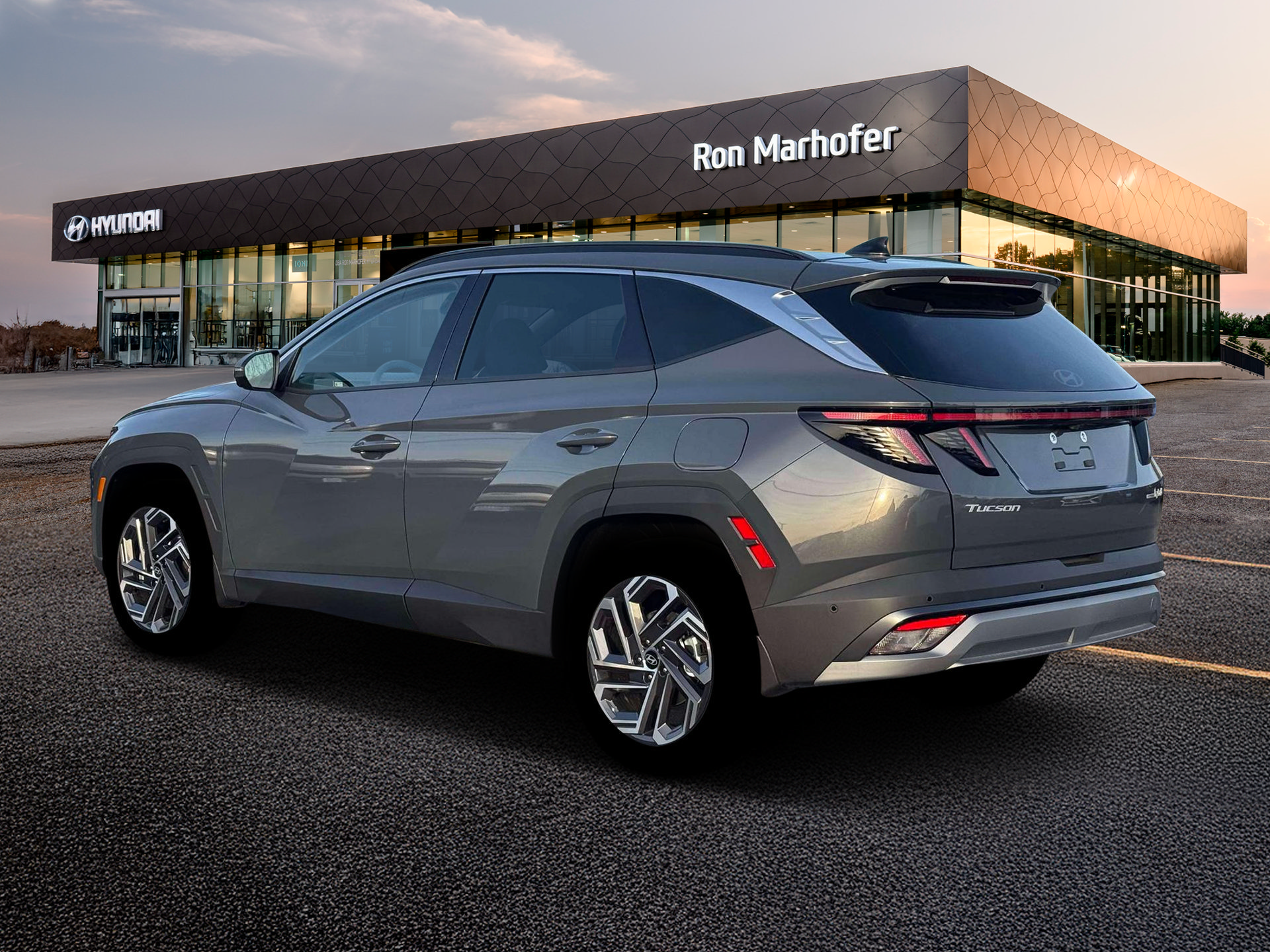 New 2026 Hyundai Tucson Limited AWD/4WD image 5