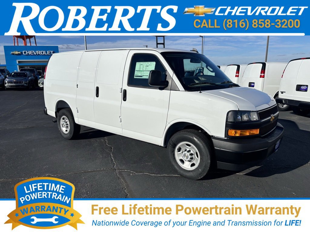 New 2025 Chevrolet Express 2500 w/ Driver Convenience Package