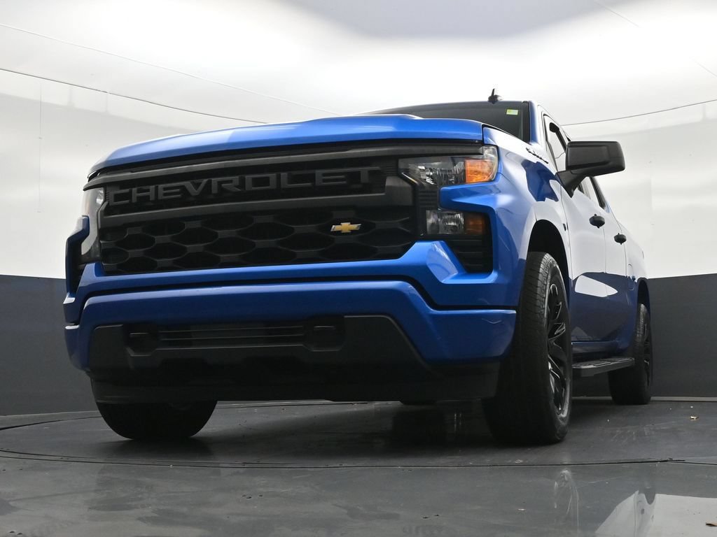 Used 2022 Chevrolet Silverado 1500 Custom RWD image 26