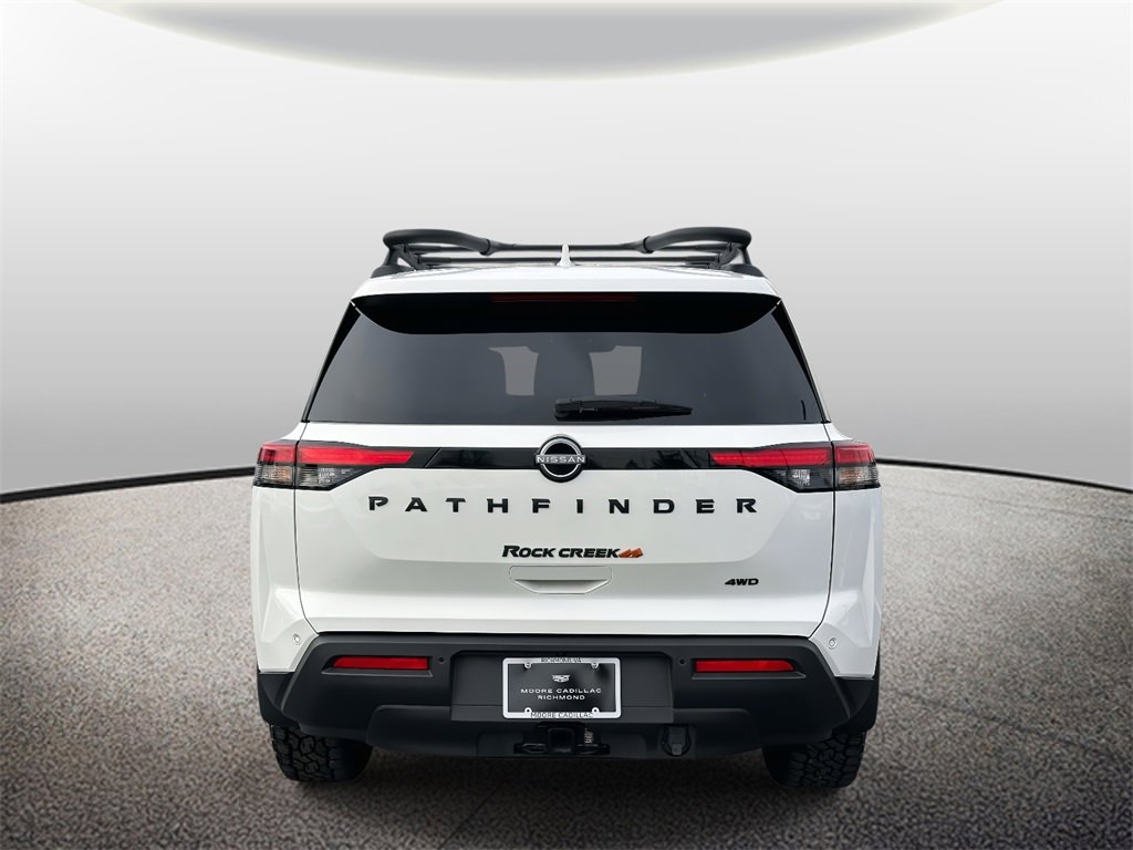 Used 2024 Nissan Pathfinder Rock Creek image 4