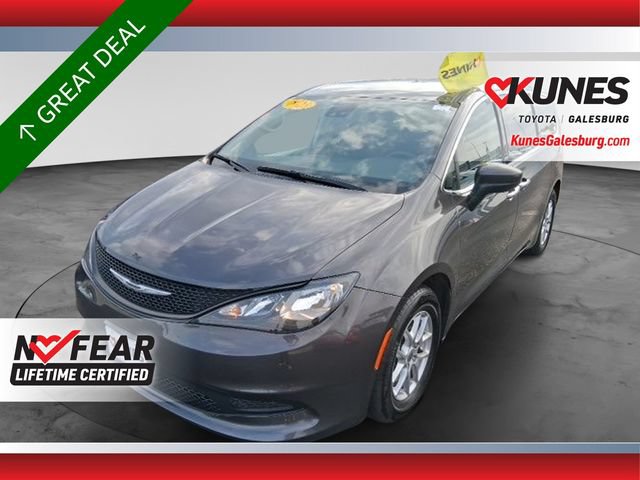 Used 2023 Chrysler Voyager LX FWD video 1