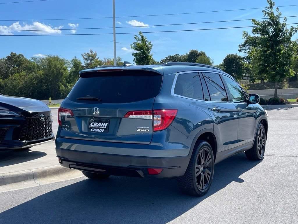 Used 2021 Honda Pilot Special Edition image 8