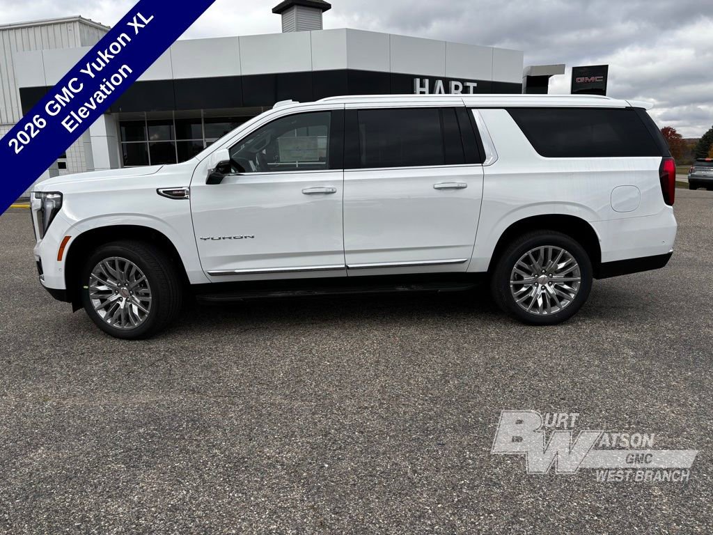 New 2026 GMC Yukon XL Elevation image 5
