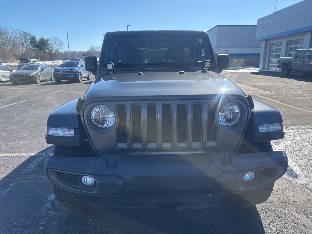 Used 2021 Jeep Wrangler Unlimited Sport image 9