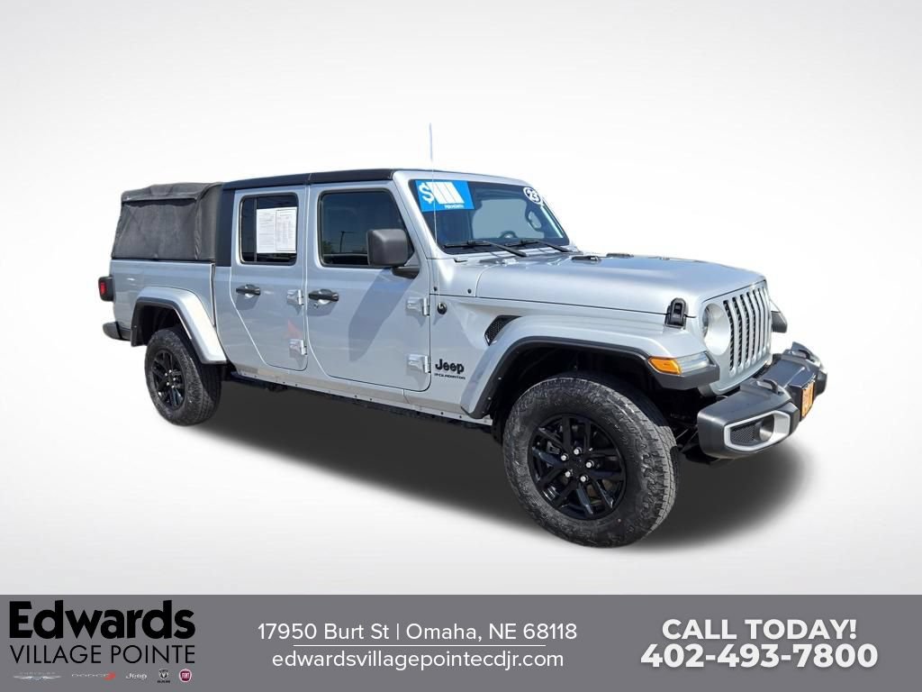Used 2023 Jeep Gladiator Sport
