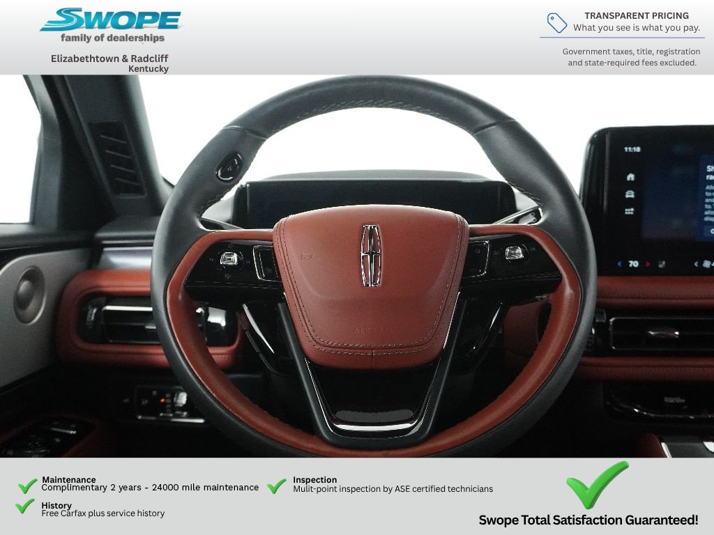 Used 2025 Lincoln Aviator Reserve w/ Equipment Group 201A AWD/4WD image 18