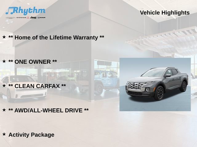 Used 2023 Hyundai Santa Cruz SEL w/ Activity Package AWD/4WD image 5