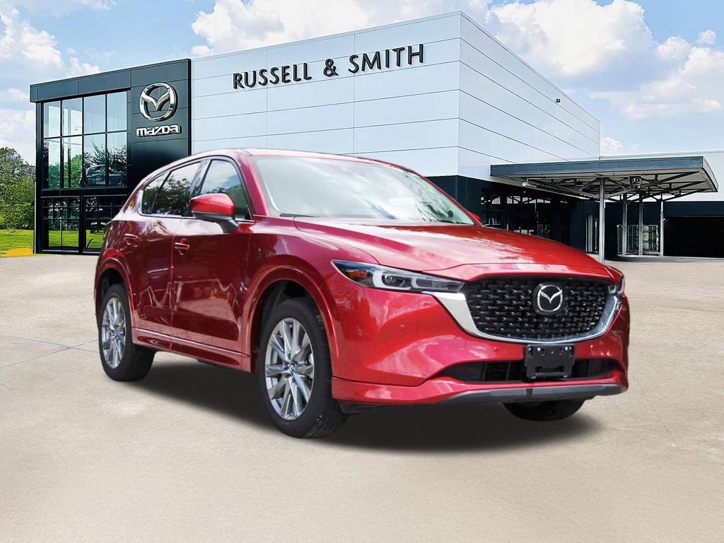 Used 2025 MAZDA CX-5 AWD 2.5 S w/ Premium Plus Pkg video 1