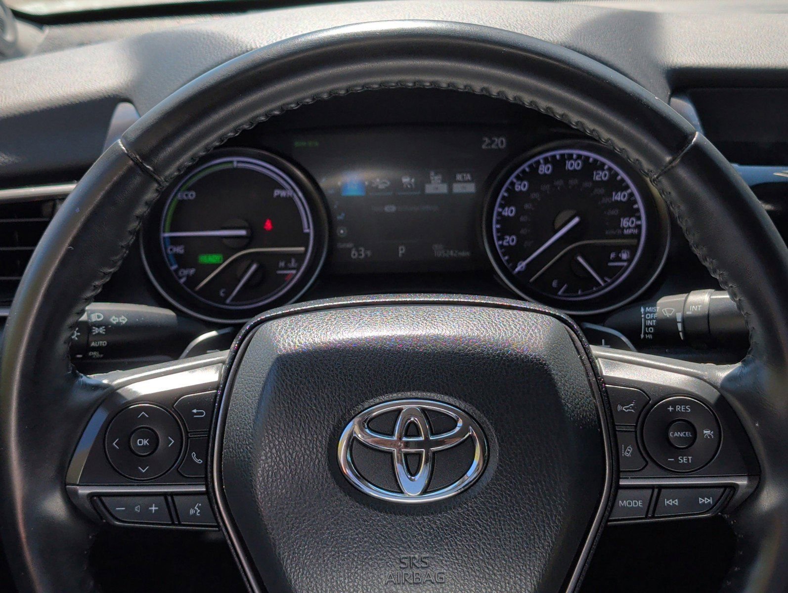 Used 2021 Toyota Camry XSE w/ Navigation Upgrade Package FWD image 18