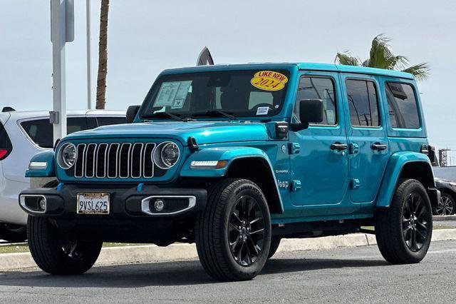 Certified 2024 Jeep Wrangler Unlimited Sahara w/ Safety Group AWD/4WD image 8