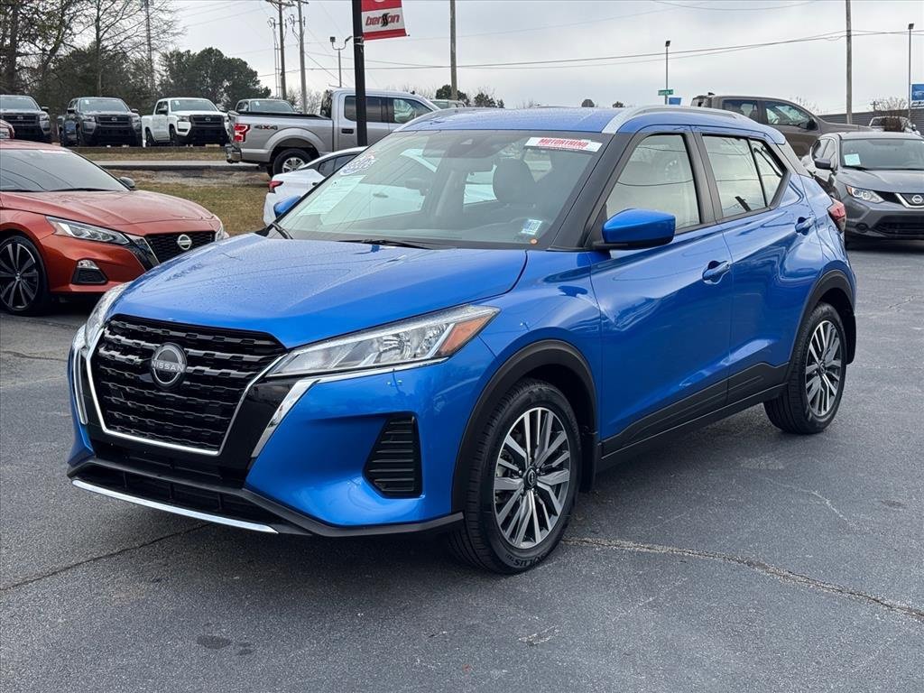 Certified 2024 Nissan Kicks SV image 7