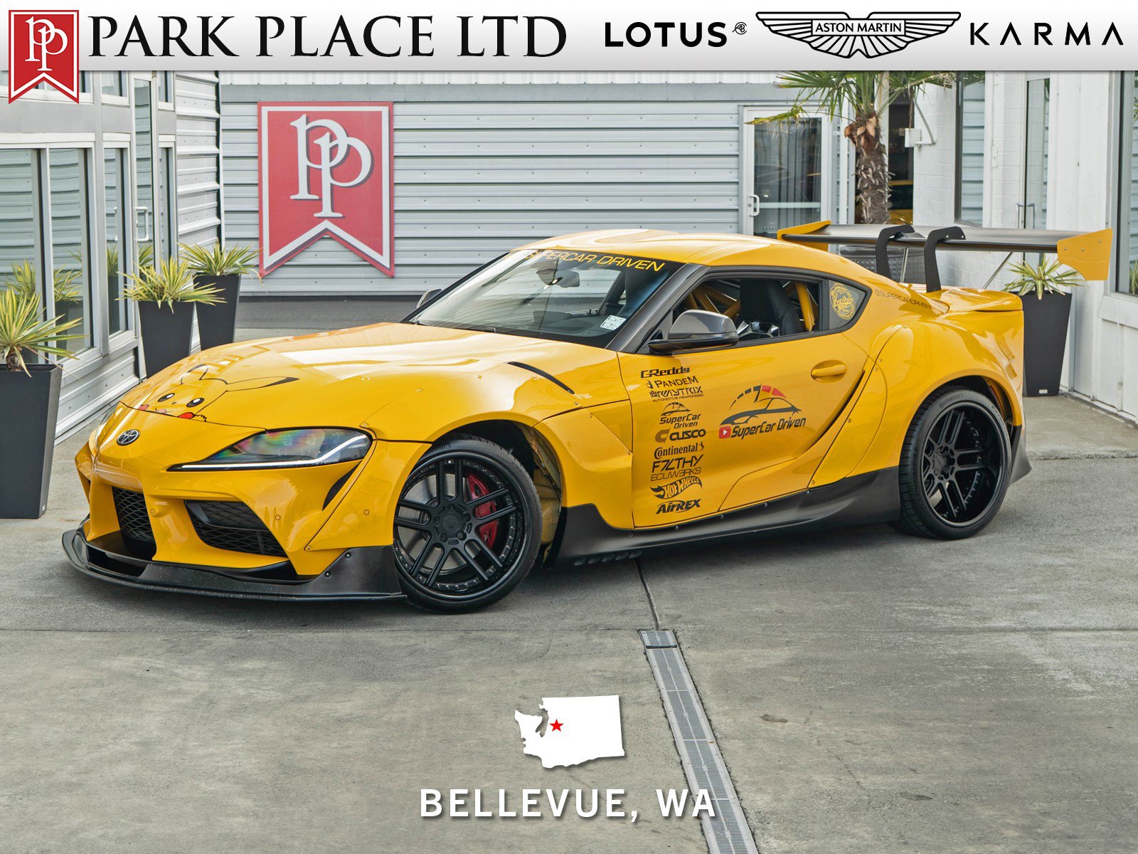 Used 2020 Toyota Supra Premium w/ Driver Assist Package image 1