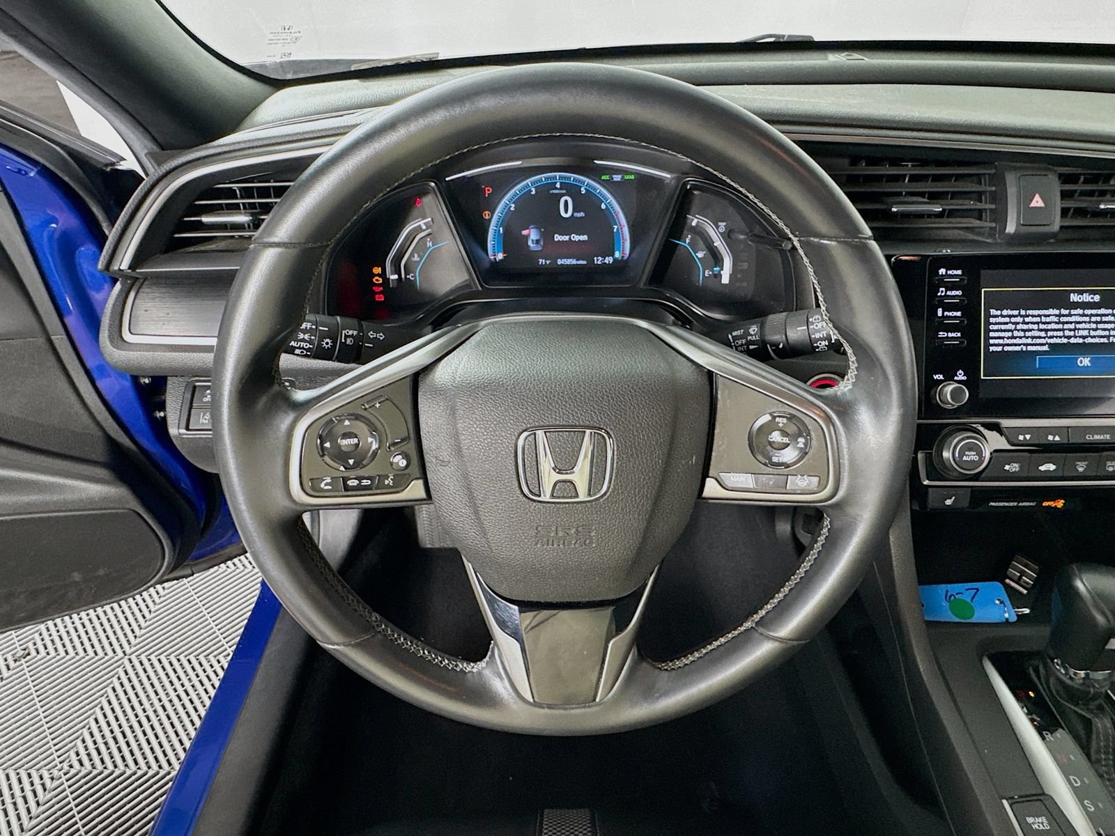 Used 2020 Honda Civic EX image 13