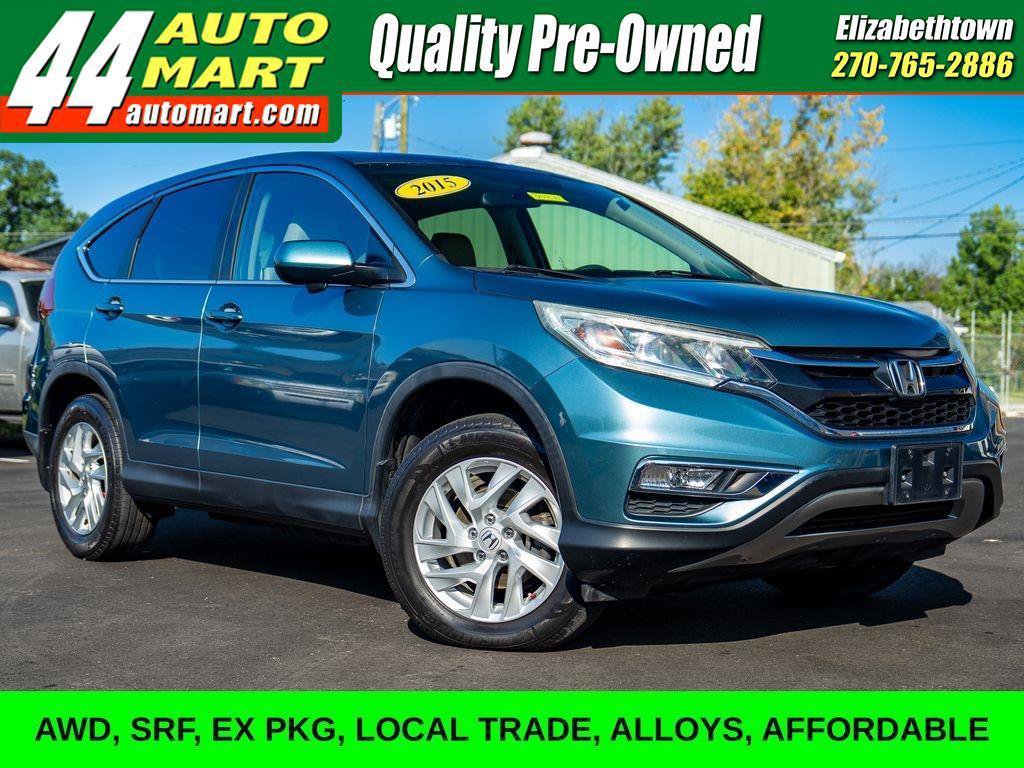 Used 2015 Honda CR-V EX image 1