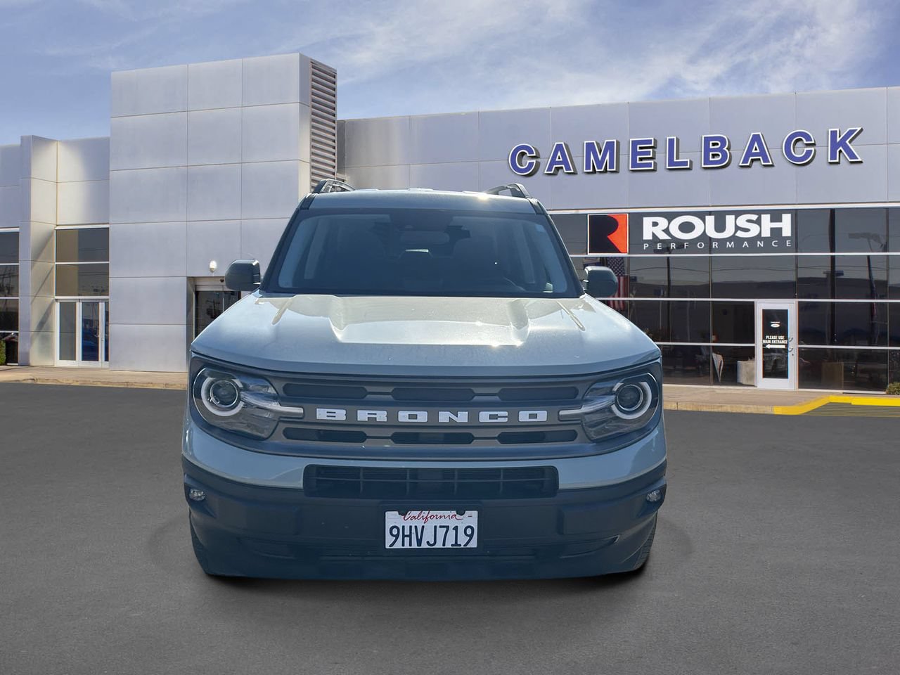 Used 2023 Ford Bronco Sport Big Bend w/ Convenience Package AWD/4WD image 3