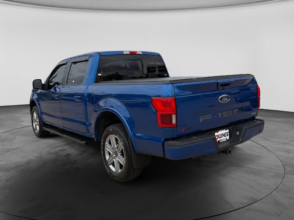 Used 2018 Ford F150 Lariat w/ Equipment Group 501A Mid AWD/4WD image 7