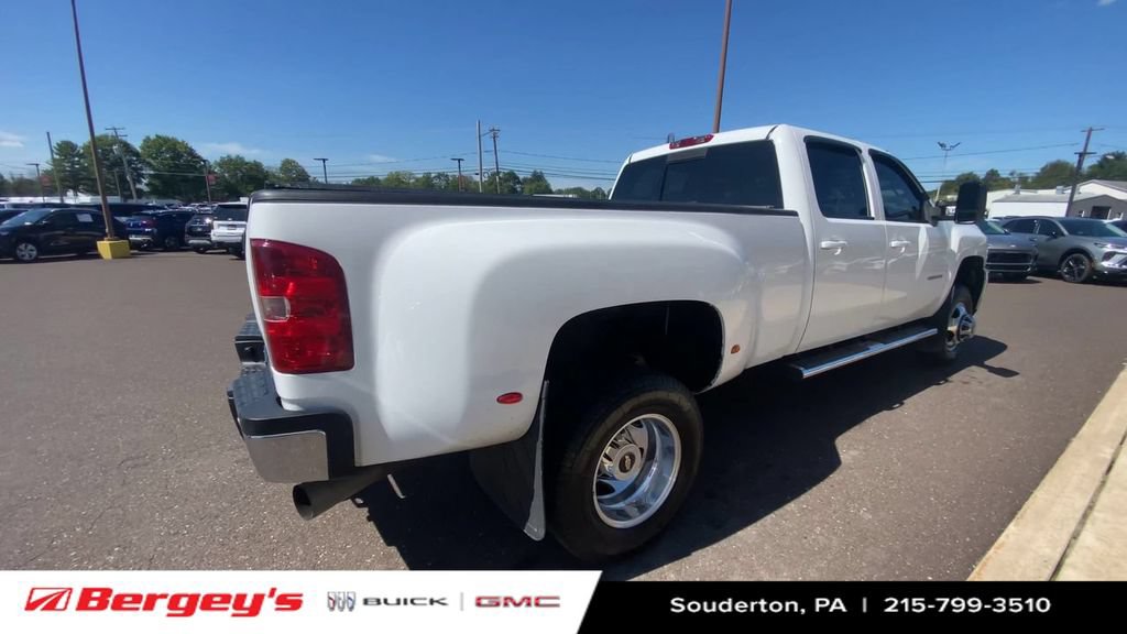 Used 2014 Chevrolet Silverado 3500 LTZ w/ LTZ Plus Package AWD/4WD image 9
