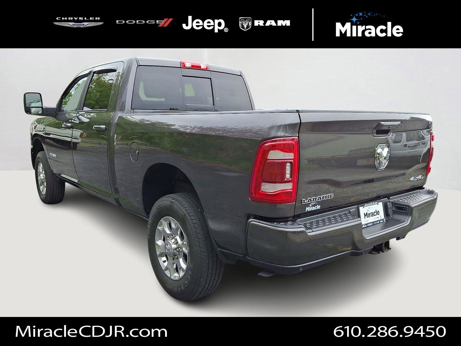Used 2024 RAM 2500 Laramie AWD/4WD image 4