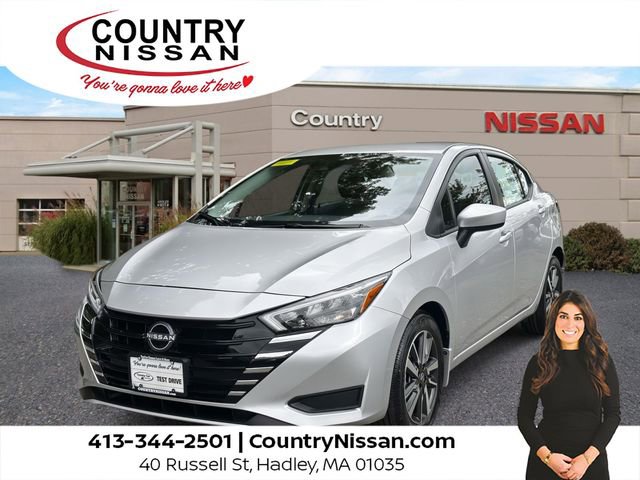 New 2025 Nissan Versa SV