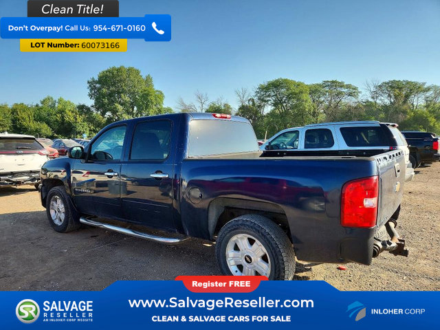 Used 2011 Chevrolet Silverado 1500 LT w/ All-Star Edition AWD/4WD image 3