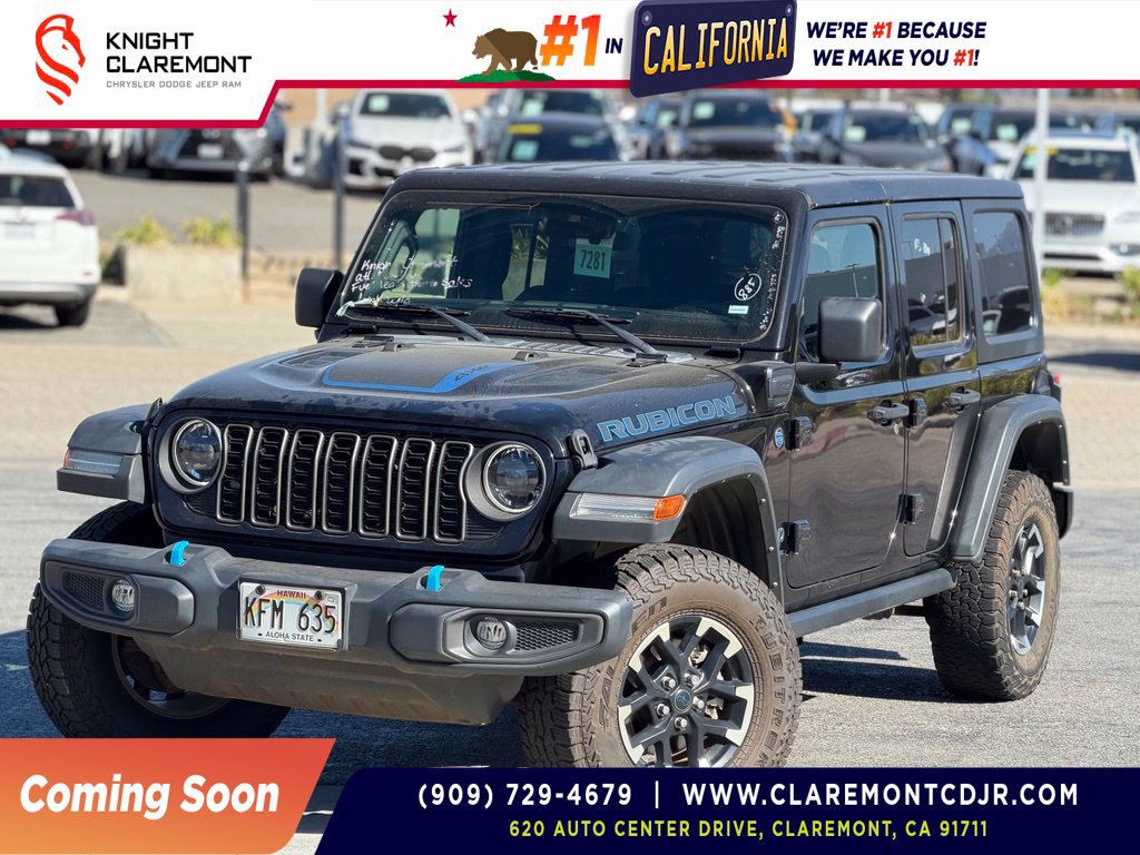 Used 2024 Jeep Wrangler Unlimited Rubicon 4xe