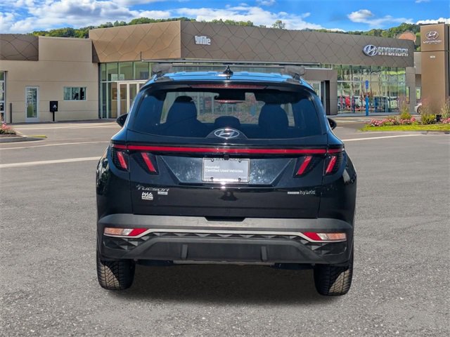 Certified 2022 Hyundai Tucson Blue image 4